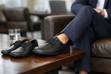Guía de zapatos barefoot formales para vestir