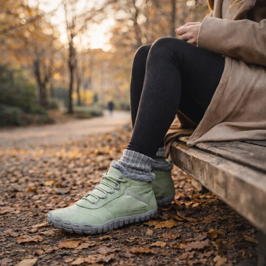 Botas Barefoot para Invierno 