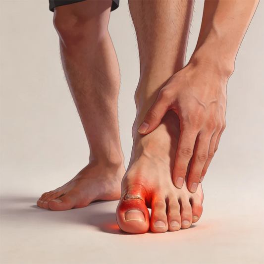Juanetes y Calzado Barefoot