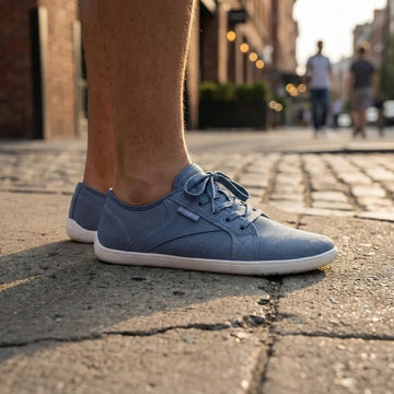 Tenis barefoot hombre en México — uso urbano