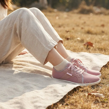 Tenis barefoot mujer en México — uso urbano
