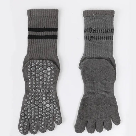 Calcetines Antiresbalantes Largos Yoga – SOWILO