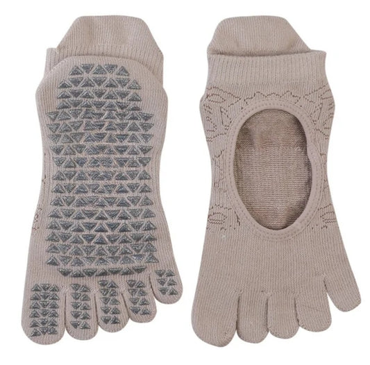 Calcetines Antiresbalantes Yoga - Saguaro Chile