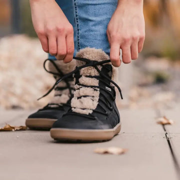 Beneficios del calzado barefoot para climas fríos