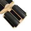 Detalle base cilindrica madera Kineboard Sowilo — equilibrio propiocepcion calzado barefoot Chile