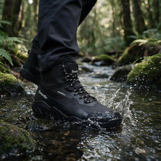 Sowilo Berkana - Botas Barefoot Outdoor Waterproof