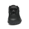 Botas respetuosas con puntera ancha para niño Saguaro Brave I, permite el movimiento natural de los dedos en el exterior.