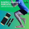 Ejercicios rehabilitacion diseno compacto Kineboard Sowilo — tabla equilibrio pie barefoot