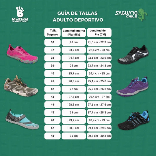 Guía de Tallas