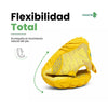 Saguaro Kids Free I amarillo flexibilidad — zapatilla barefoot infantil amarilla suela flexible Chile