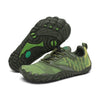 Saguaro Kids Free I verde deportiva par suela — zapatilla barefoot infantil verde par completo suela Chile