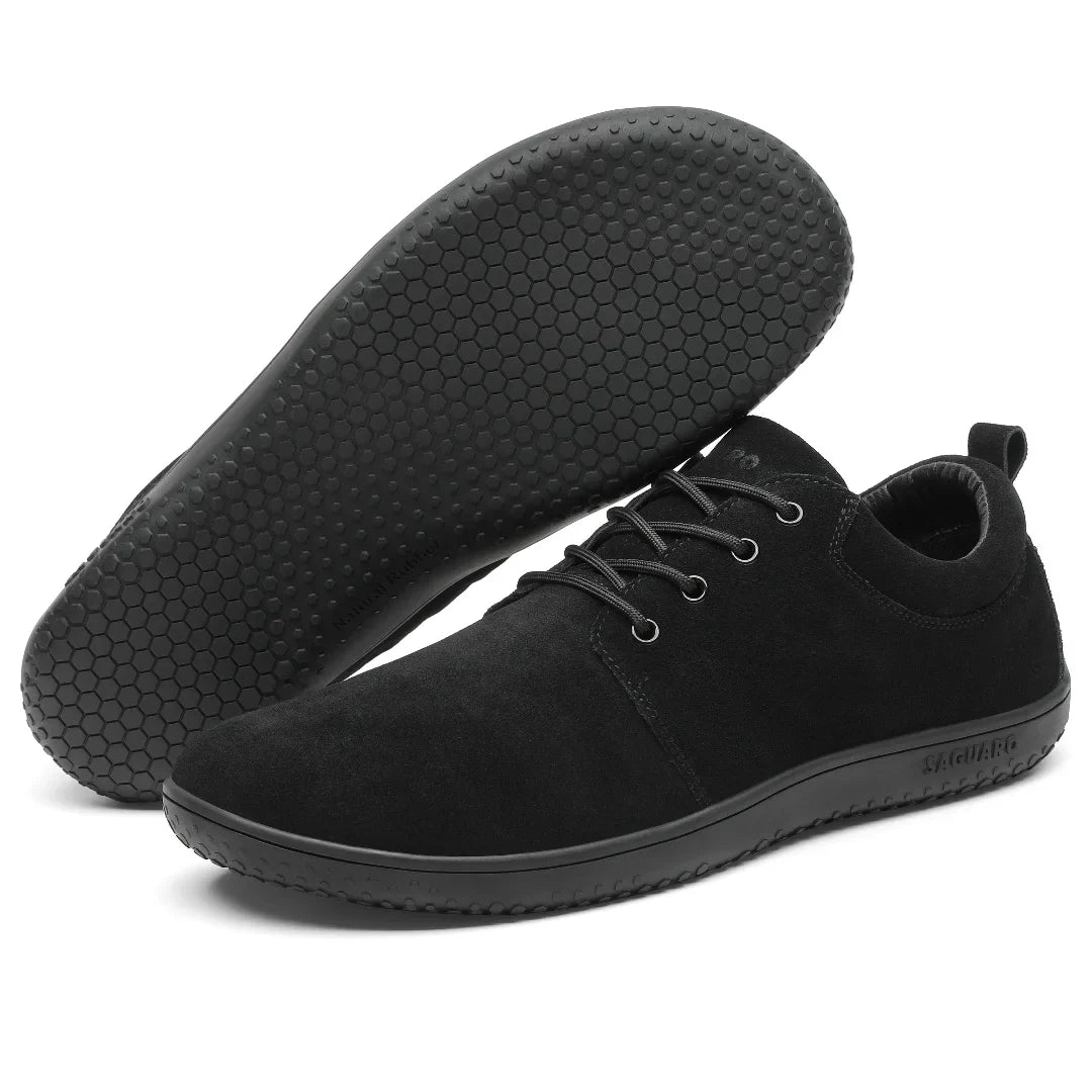 Suela del Dream I negro con agarre flexible y natural.