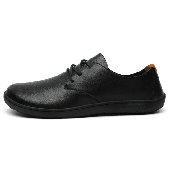 zapato minimalista saguaro dream iii negro perfil externo completo