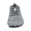 Zapatillas Smart I grises vista frontal destacando puntera ancha ergonómica.