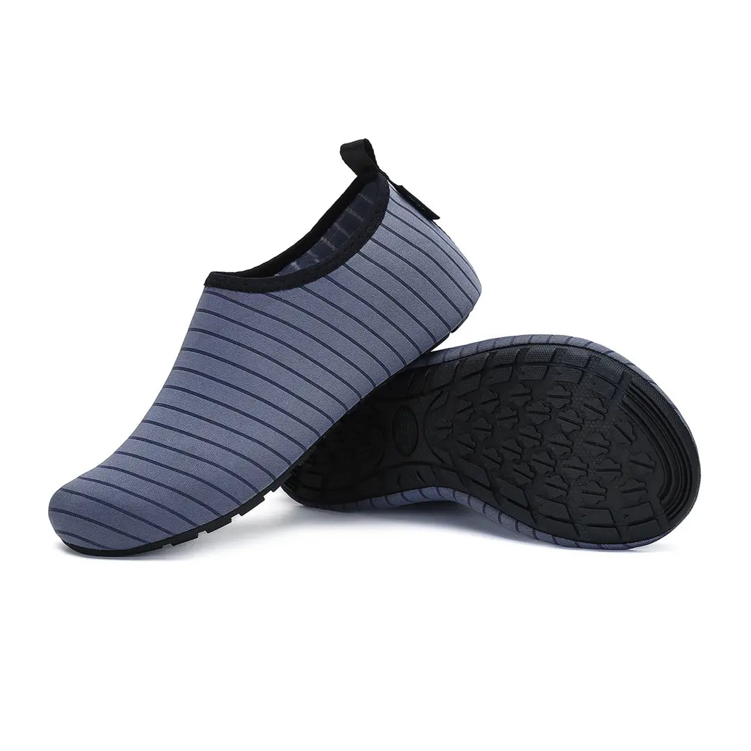 Suela antideslizante de zapatillas para río Saguaro Touch IV, máxima tracción en superficies mojadas y piedras.