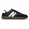 Zapatillas anchas para hombre con horma anatómica y suela plana zero drop.