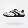 Zapatillas anchas urbanas con suela plana zero drop y horma anatómica para mujer y hombre.