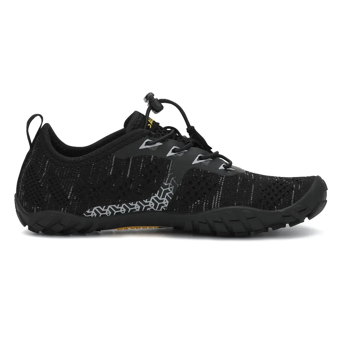 Zapatillas barefoot Saguaro Kids Smart I negras vista lateral interna