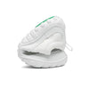 Zapatillas deportivas blancas flexibles infantil — calzado escolar barefoot para educacion fisica Chile